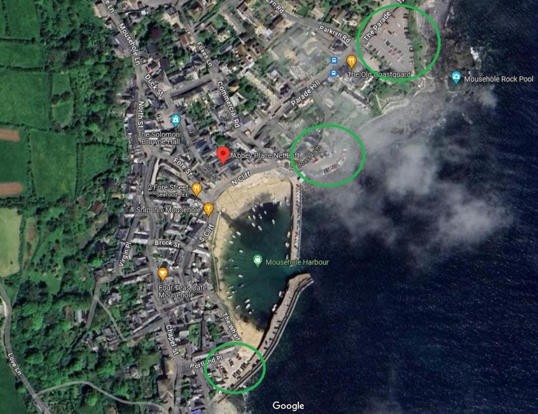Abbey Place Net Loft Mousehole Luaran gambar